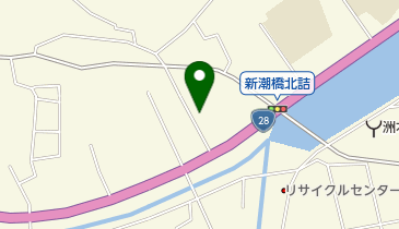 ハシダヘアーズの地図画像