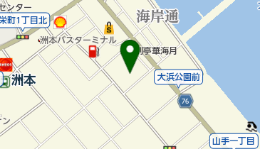 洲本市消防団 内町分団の地図画像