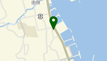 洲本市役所 由良支所の地図画像