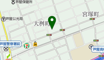 西法寺の地図画像