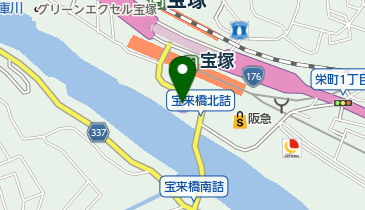 ラ・ルチルの地図画像