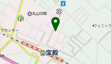 まんぷくキッチンの地図画像