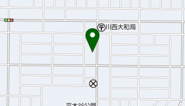 くみこ鍼灸院の地図画像