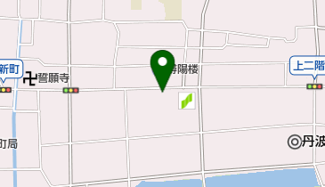 西牧商店の地図画像