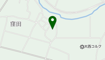 有限会社小西建具製作所の地図画像