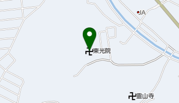 霊山寺ゴルフ練習場の地図画像
