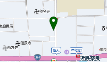 トラックアンドフィールドの地図画像