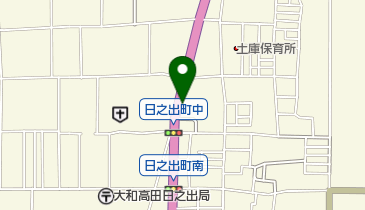 美容室わくわく高田店の地図画像