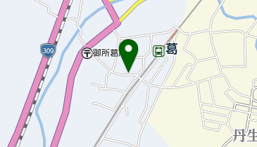 株式会社葛建設の地図画像