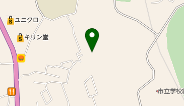 ドッグケアサロンスクープの地図画像