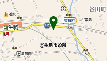 株式会社インターフレッシュの地図画像