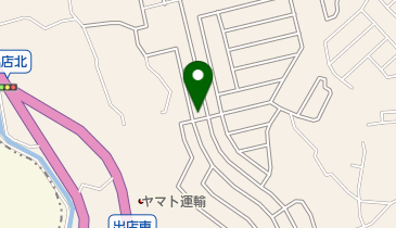 原珈琲の地図画像