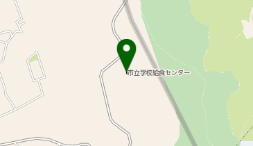 生駒市役所 学校給食センターの地図画像