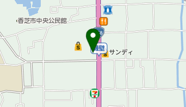 関白の地図画像