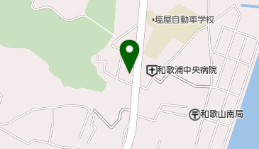 ドッグサロンPeaceの地図画像