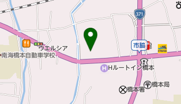 ジェネシスグランデの地図画像