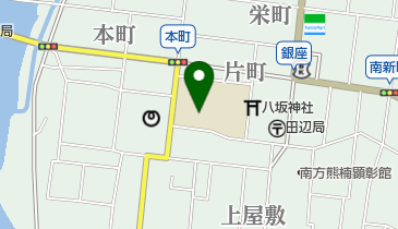 田辺市立 中部公民館の地図画像