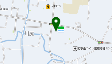 100円ショップセリア 岩出店の地図画像