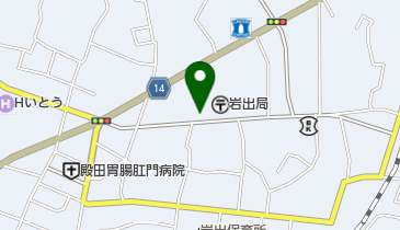 井谷化粧品店の地図画像