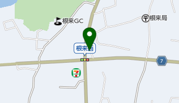 井上石材店岩出店の地図画像