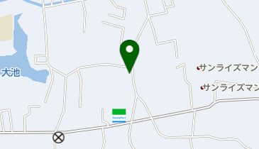 平松接骨院の地図画像