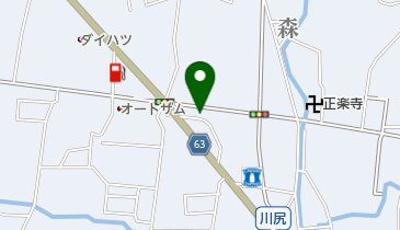 むらた接骨院の地図画像