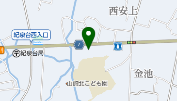 一土井の地図画像