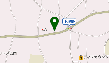 子安衣料店の地図画像