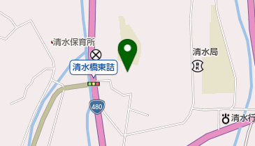 清水寺の地図画像