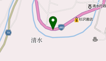 生石接骨院の地図画像