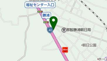 けん鍼灸整骨院の地図画像
