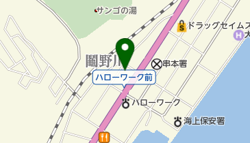 漢方はり院一期一会の地図画像