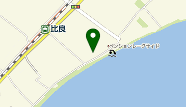 京都銀行健保組合比良浜荘の地図画像