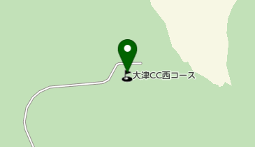 大津カントリークラブ西コースレストランの地図画像