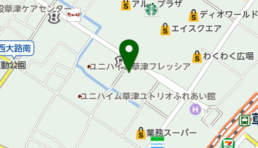 T&S健康スポーツ研究所の地図画像