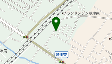 青山整骨鍼灸院の地図画像