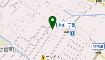 今宿町自治会館の地図画像