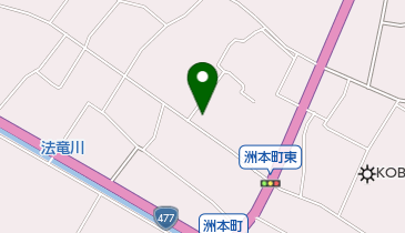 開発高齢者・若者センターの地図画像