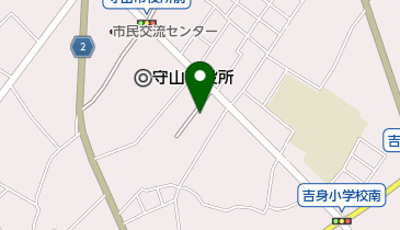 にしむら整骨院の地図画像