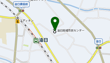 上野会館の地図画像