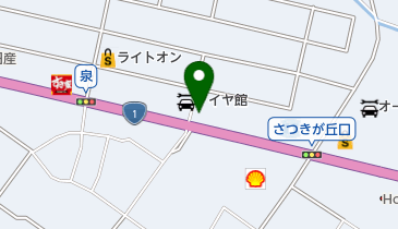 ベストワークス株式会社の地図画像