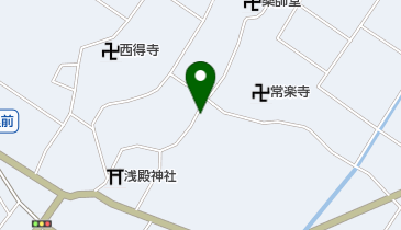 比留田自治会館の地図画像