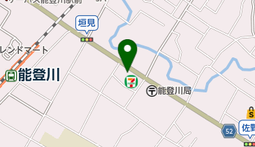 田中自転車店の地図画像