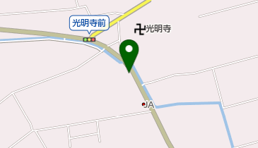 富田自転車商会の地図画像