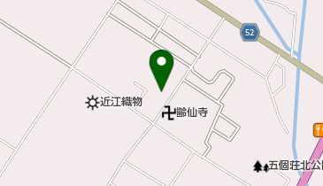 株式会社大長の地図画像