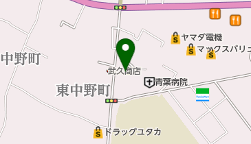 青葉メディカルデイセンターの地図画像