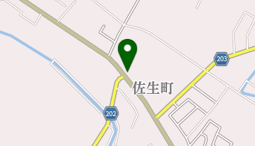 吉野屋の地図画像