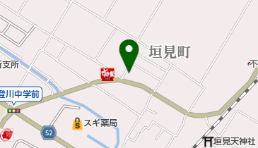 有限会社常松商店の地図画像
