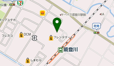 フレンドマート能登川店の地図画像