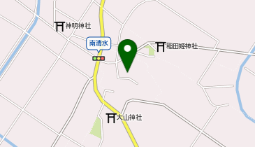 上原電気工業所の地図画像